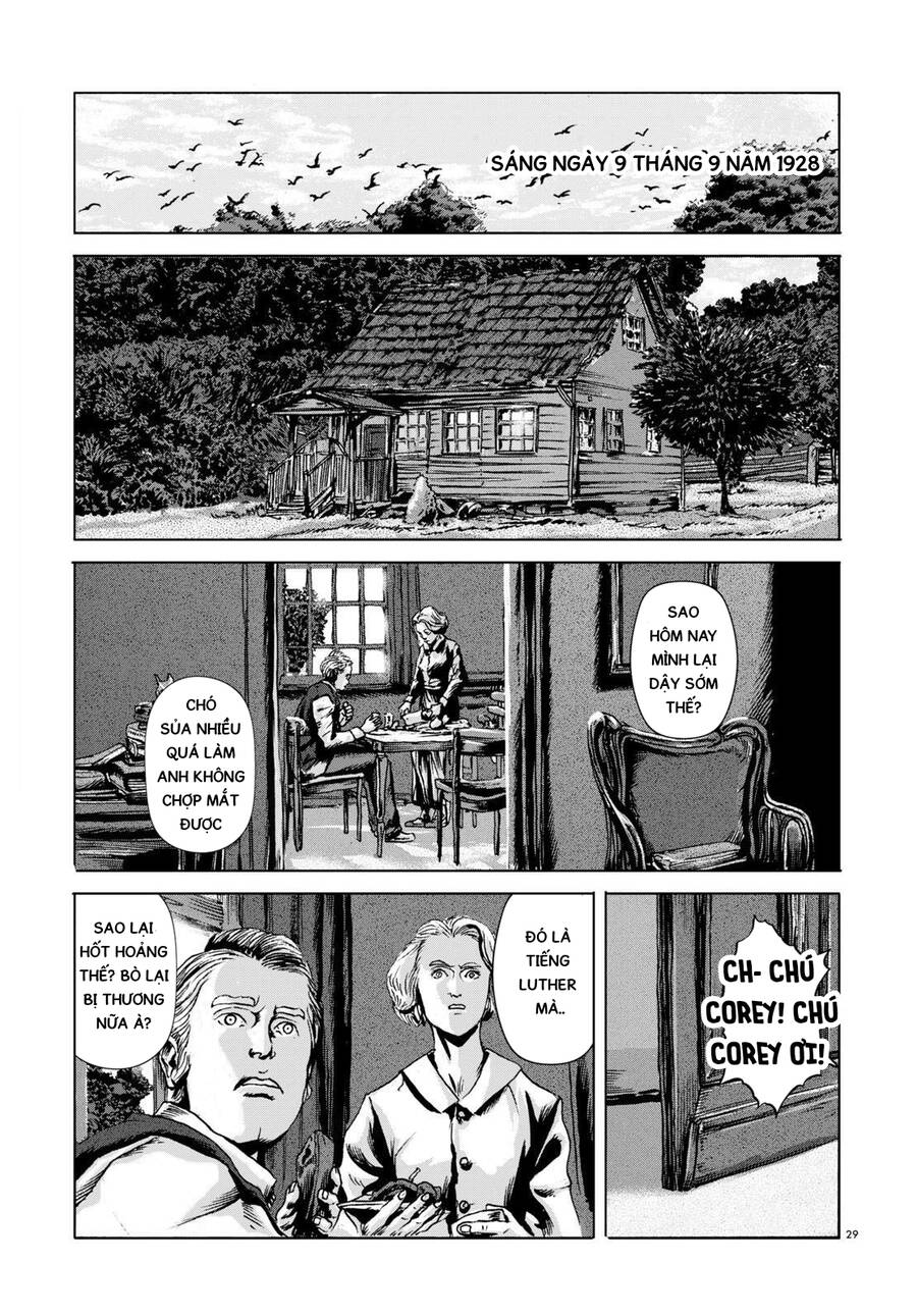 The Dunwich Horror - Dunwich No Kai Chương 9 Ảnh 32