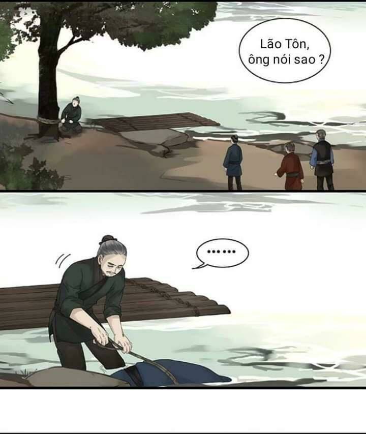 Mưa Chìm Sâu Trong Mây Chương 36 Ảnh 22
