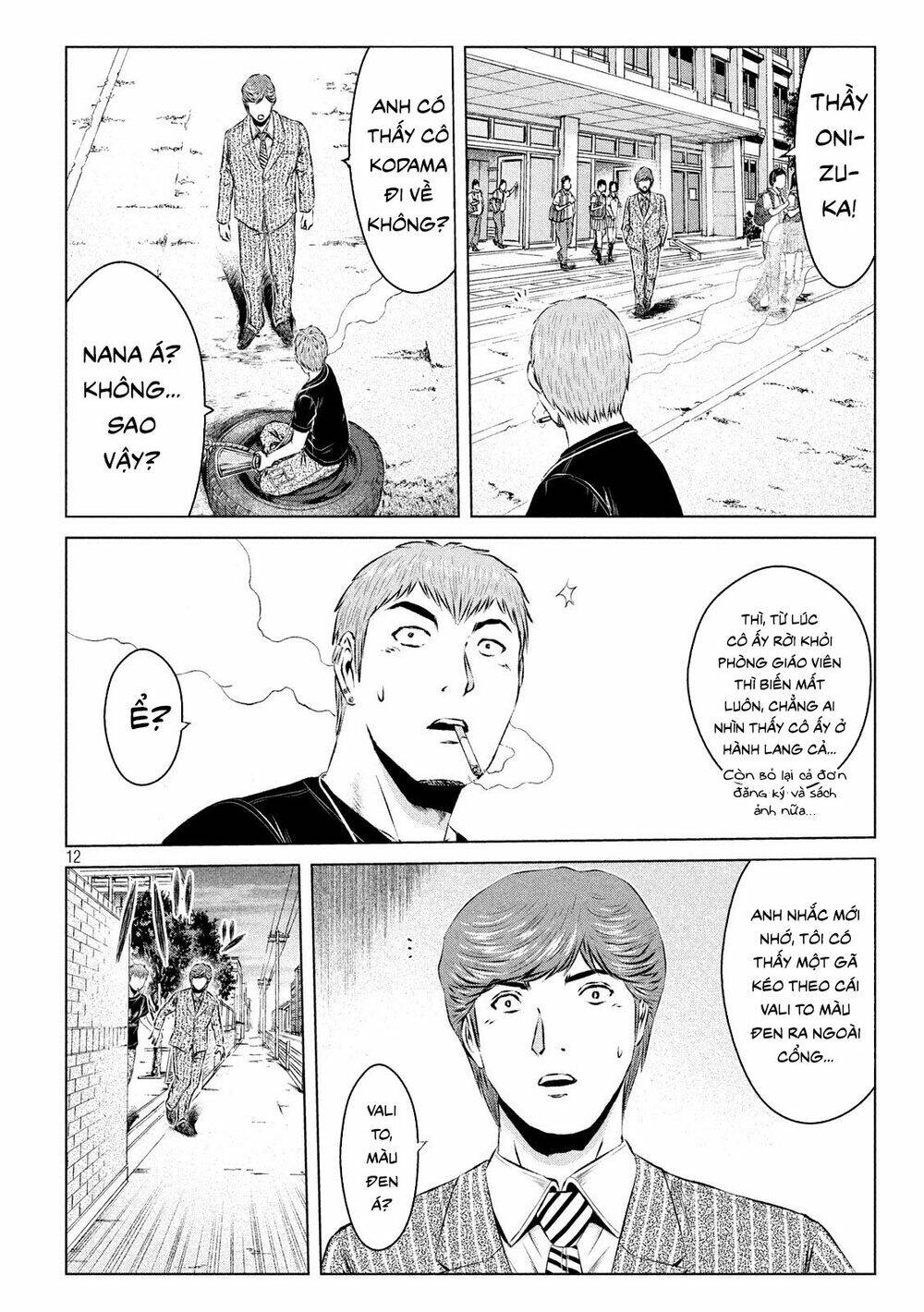Great Teacher Onizuka : Paradise Lost Chương 118 Ảnh 12