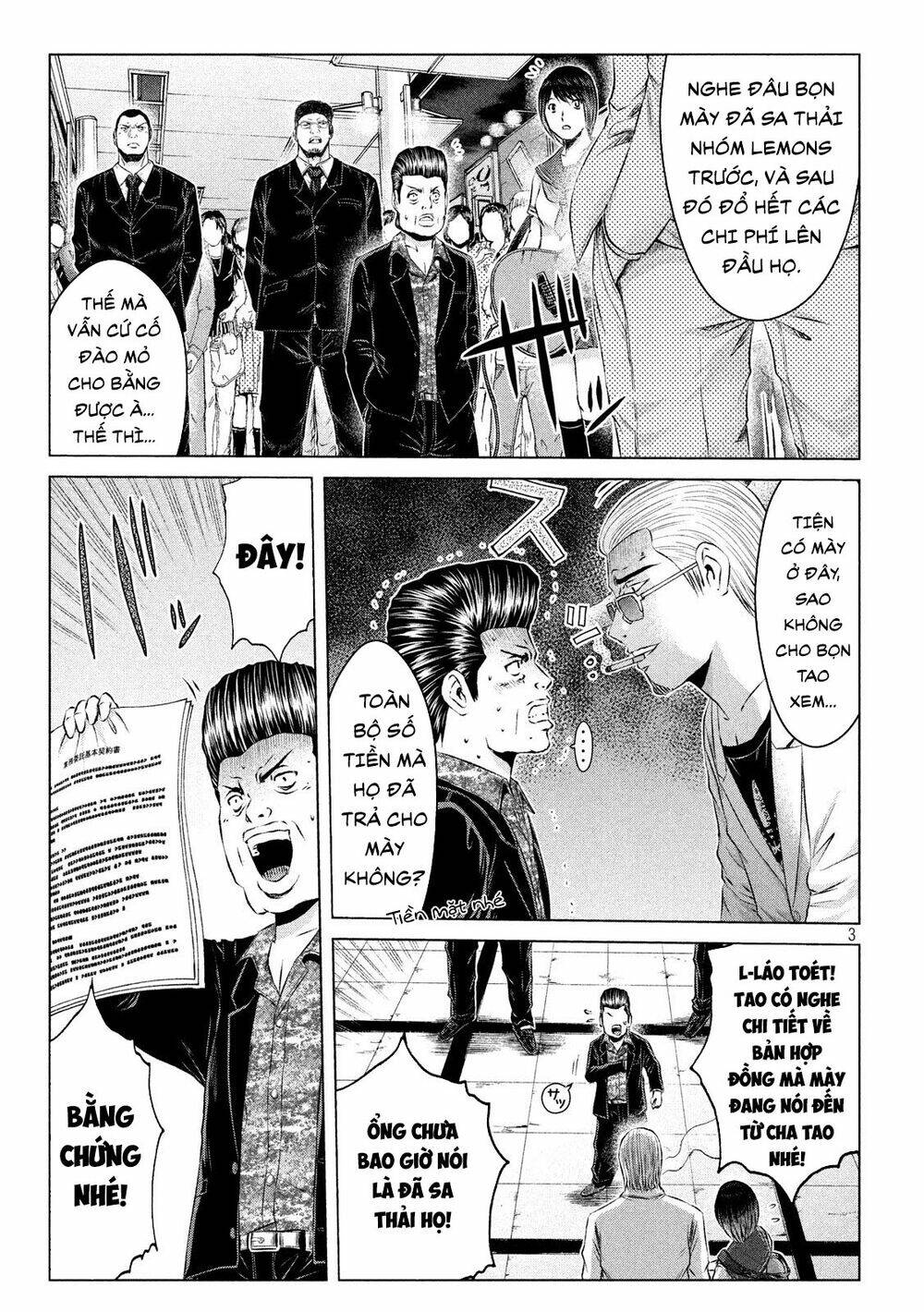 Great Teacher Onizuka : Paradise Lost Chương 117 Ảnh 4