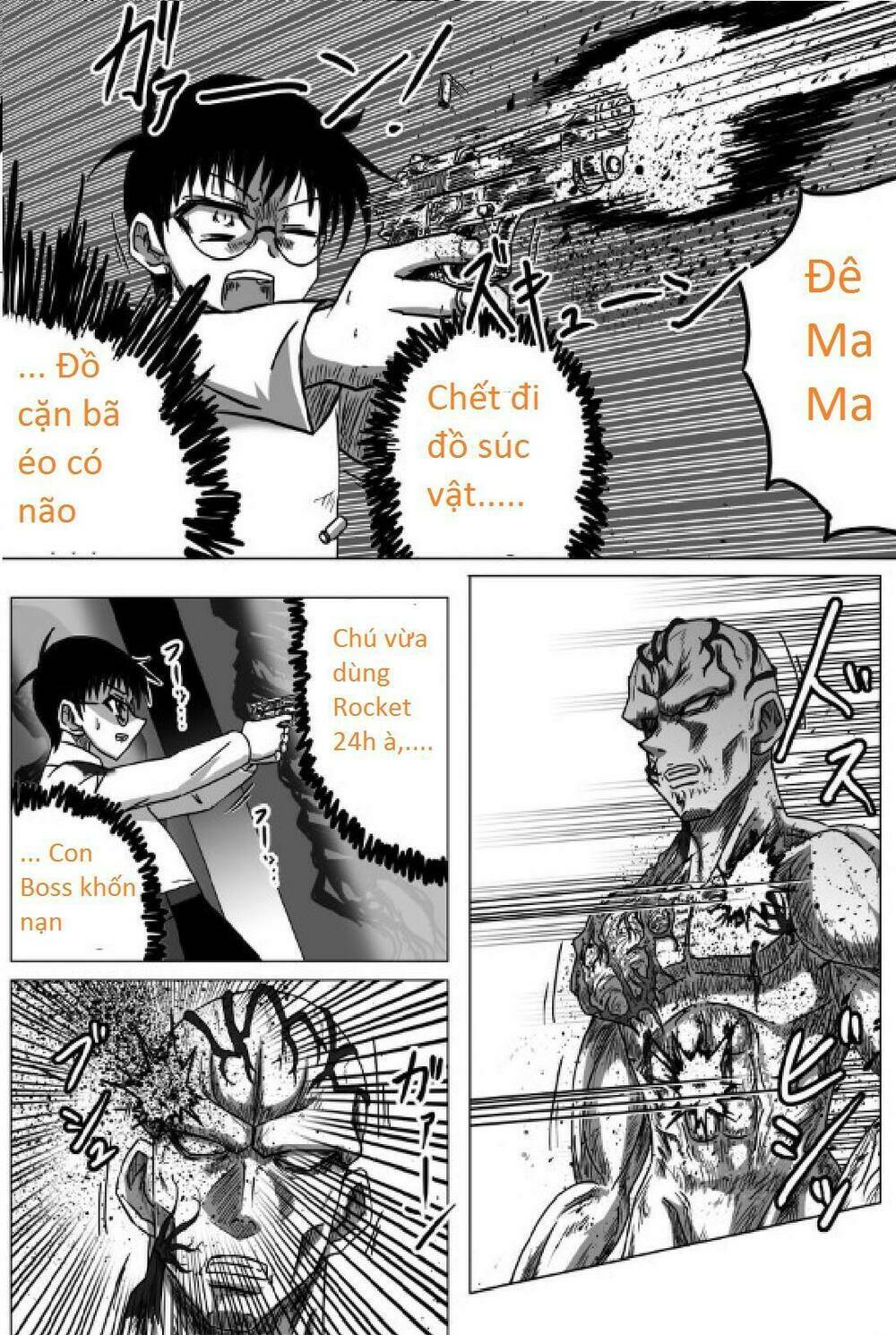 Doraemon: Nobita No Biohazard Chương 13 Ảnh 4