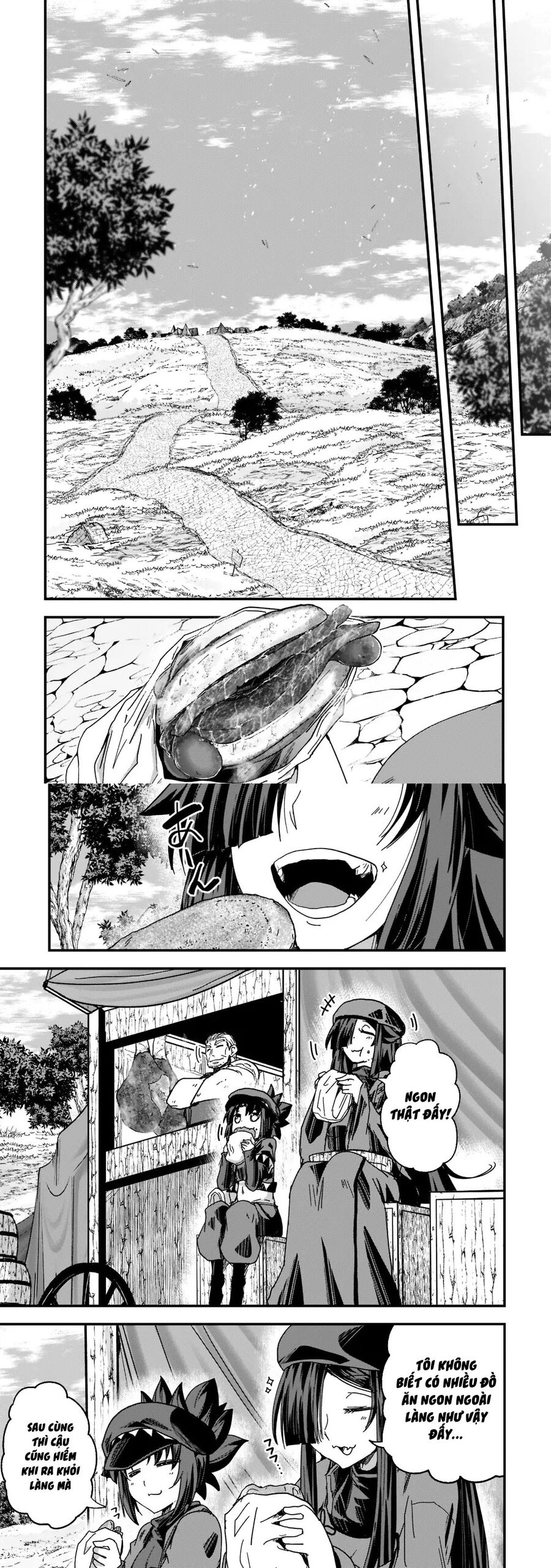 Gaikotsu Kishi-Sama, Tadaima Isekai E O Dekake-Chū Chương 57 Ảnh 8