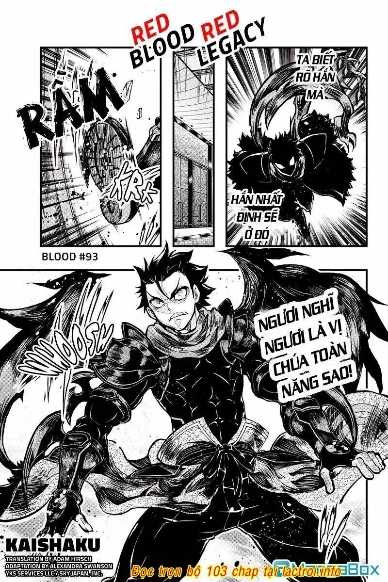 Aka Akatoretachi No Monogatari Chương 93 Ảnh 3