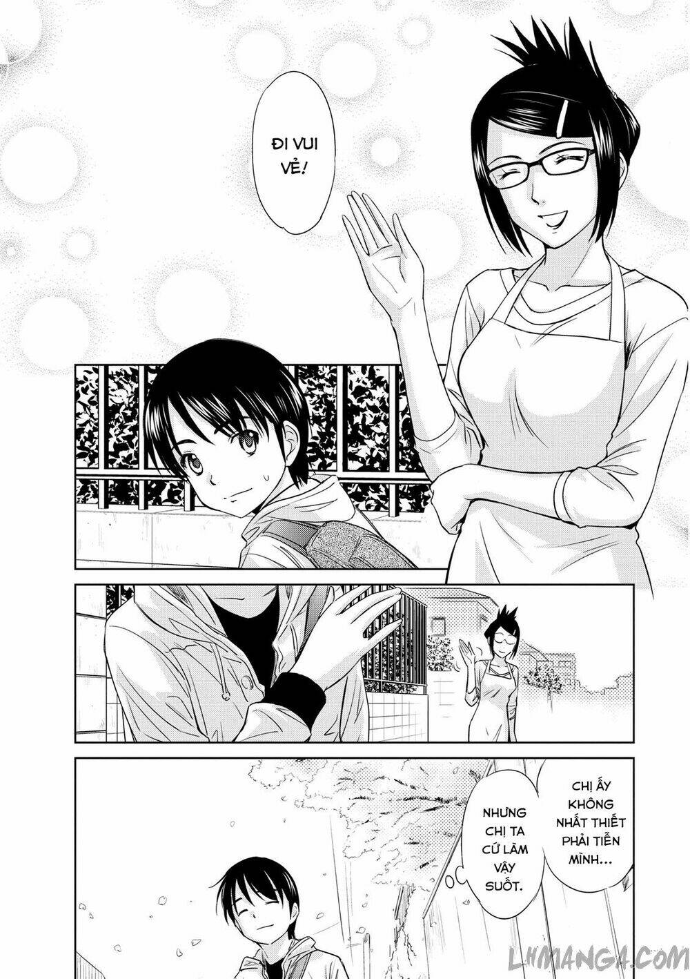 Kono Oneesan Wa Fliction Desu!? Chương 41 Ảnh 8