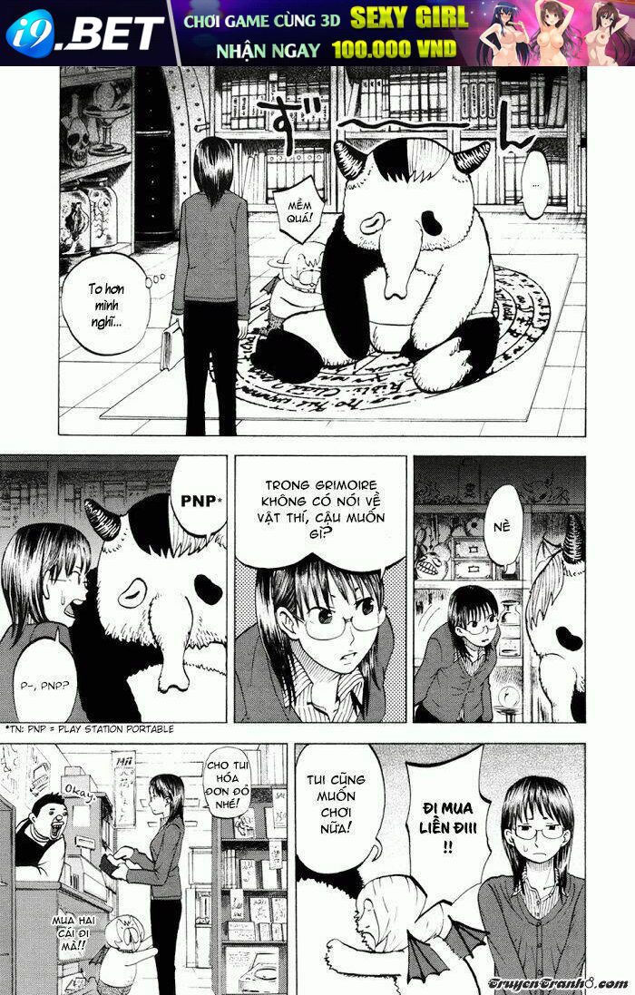 Yondemasu Yo, Azazel-San Chương 13 Ảnh 11