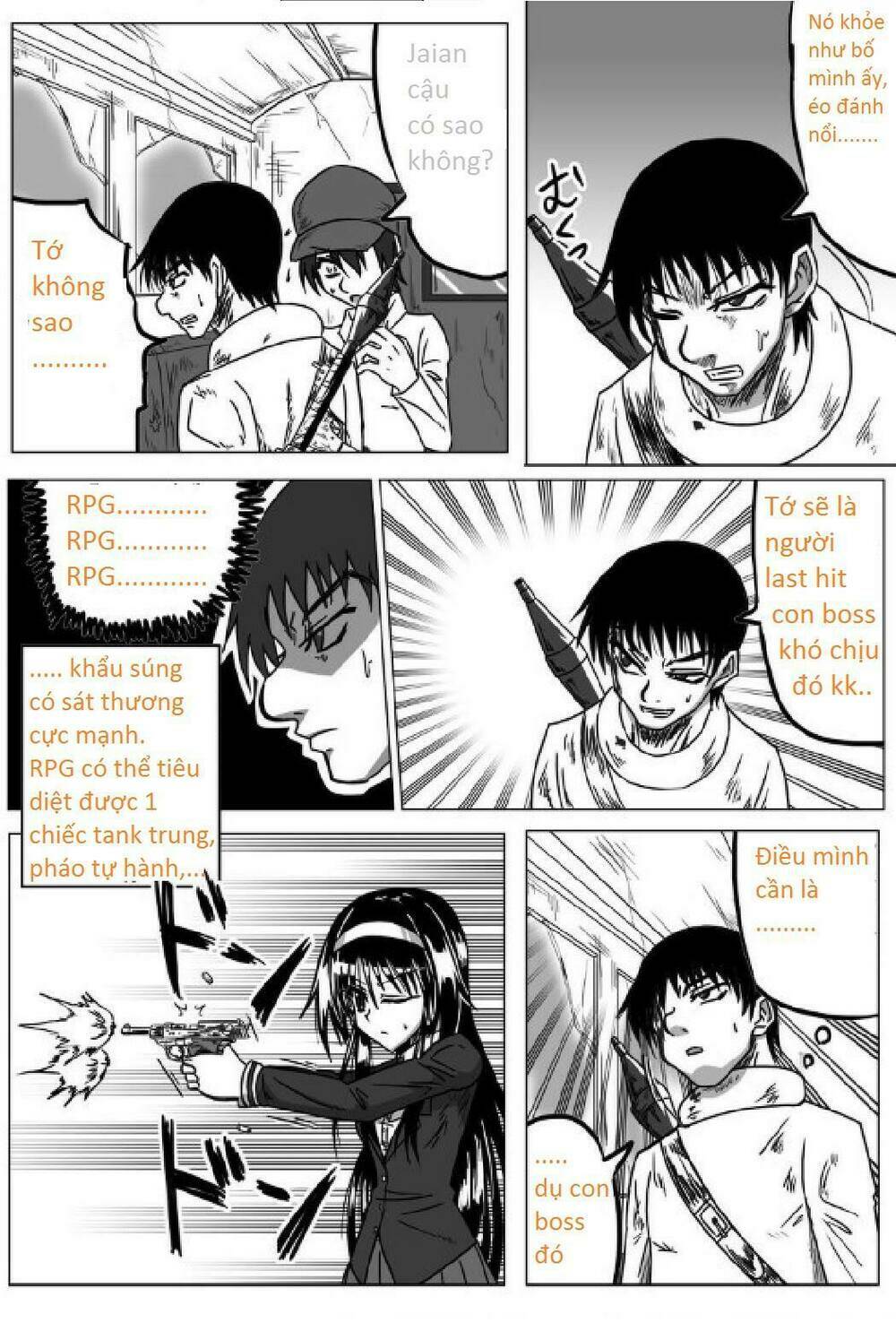 Doraemon: Nobita No Biohazard Chương 14 Ảnh 23