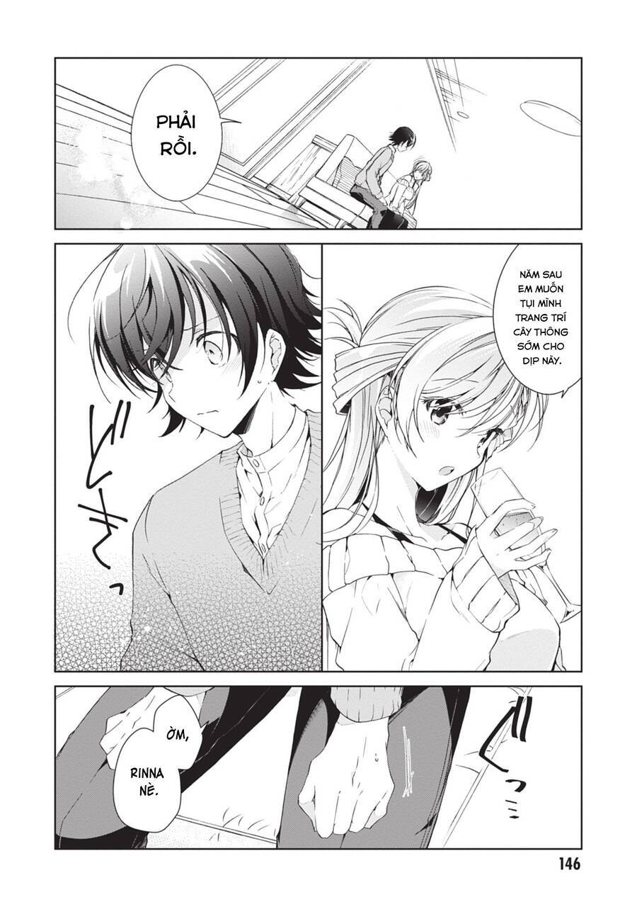 Isshiki-San Wa Koi Wo Shiritai Chương 22 Ảnh 23