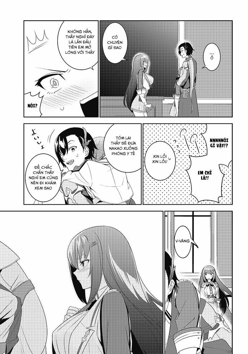 Matei Kyoushi To Juuzoku Shoujo No Haitoku Keiyaku Chương 5 Ảnh 6