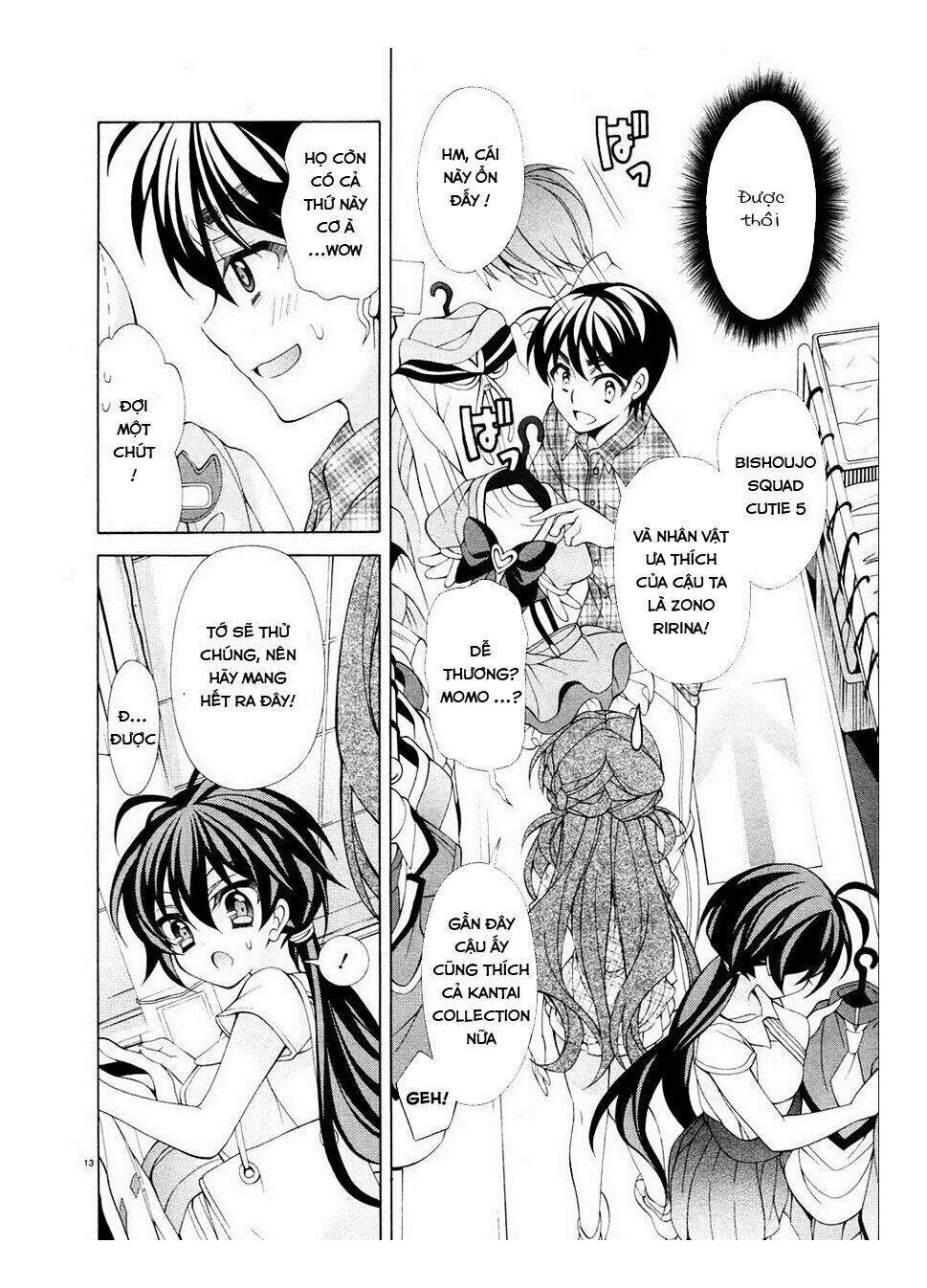 Omae O Otaku Ni Shiteyaru Kara, Ore O Riajuu Ni Shitekure! Chương 16 Ảnh 14
