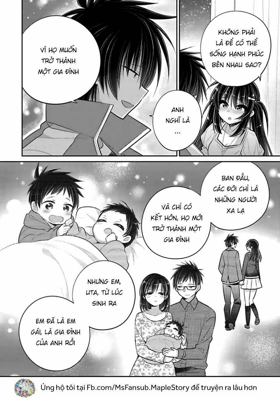 Siscon Ani To Brocon Imouto Ga Shoujiki Ni Nattara Chương 46 Ảnh 8