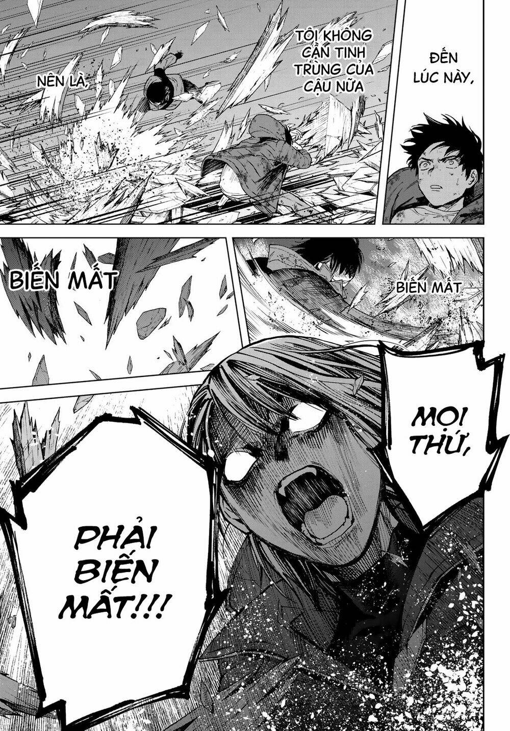 Konya Wa Tsuki Ga Kirei Desu Ga, Toriaezu Shi Ne Chương 54 Ảnh 14