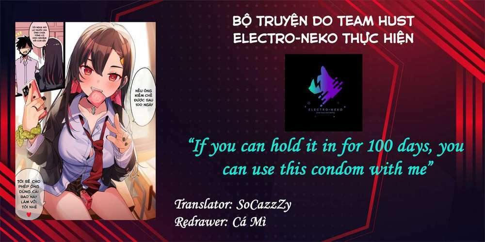 If You Can Hold It In For 100 Days, You Can Use This Condom With Me Chương 39 Ảnh 6