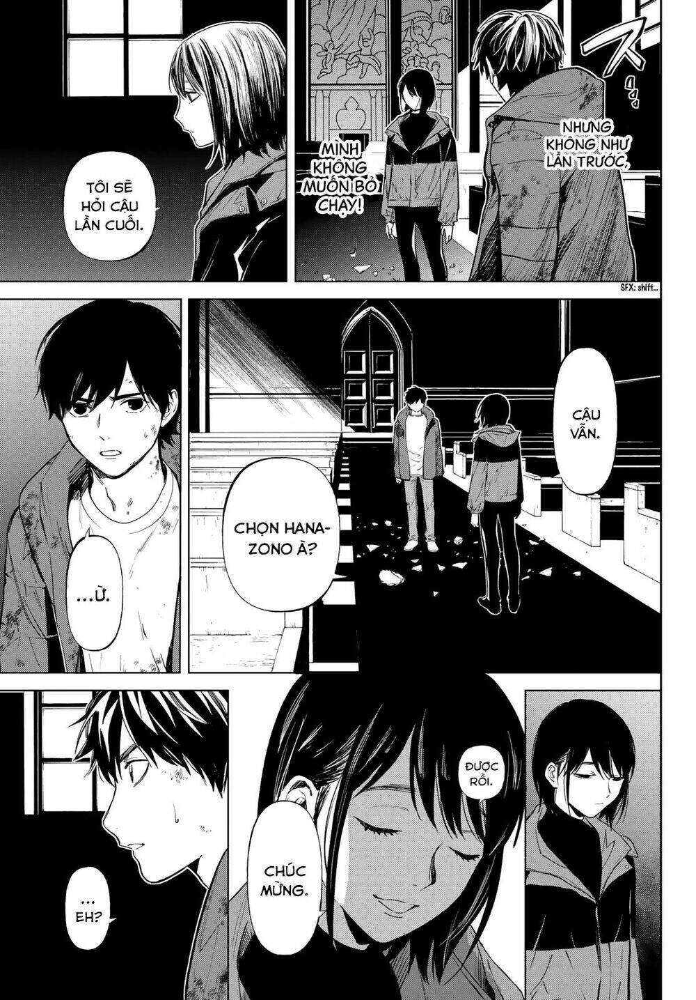 Konya Wa Tsuki Ga Kirei Desu Ga, Toriaezu Shi Ne Chương 53 Ảnh 34