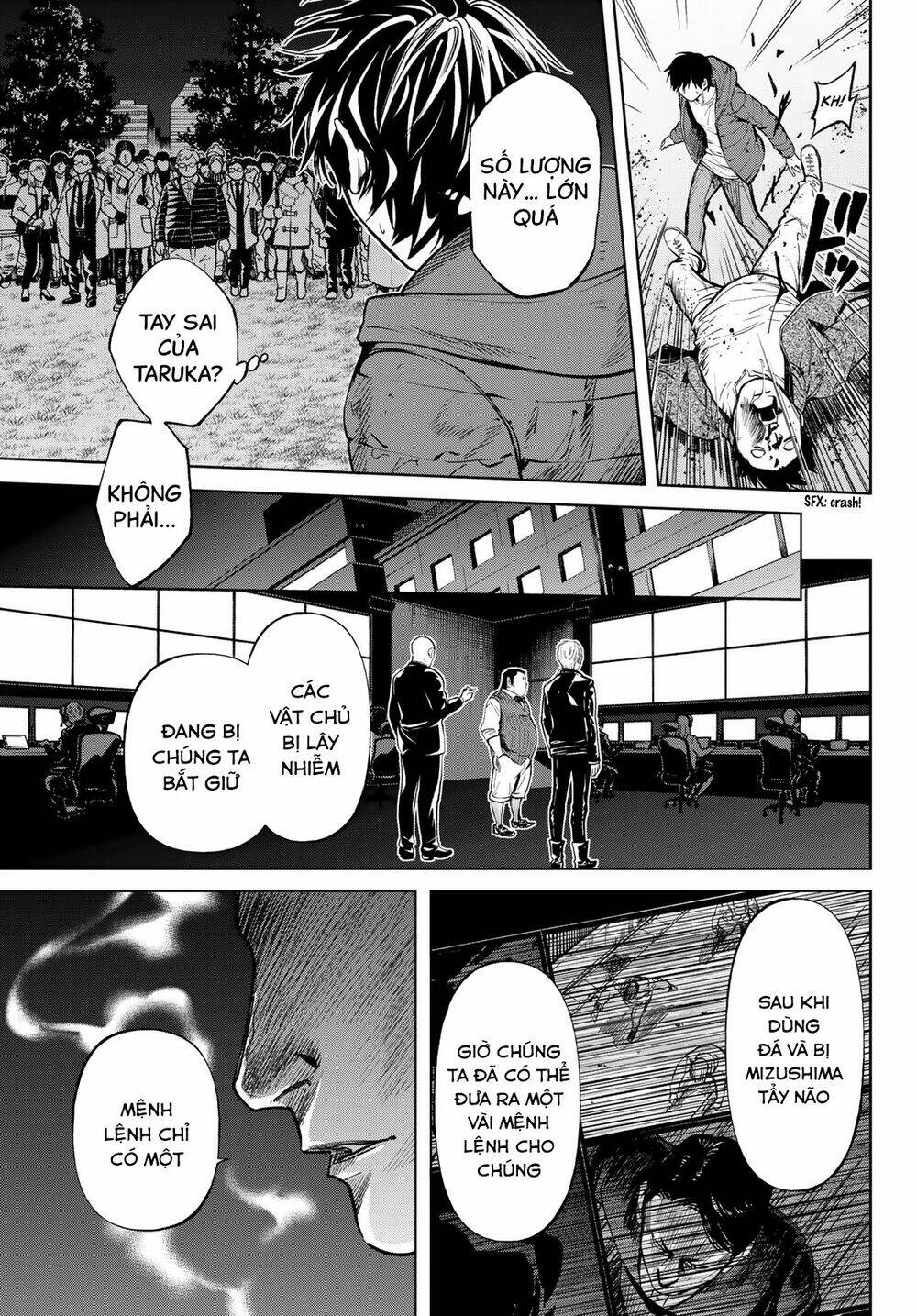 Konya Wa Tsuki Ga Kirei Desu Ga, Toriaezu Shi Ne Chương 52 Ảnh 8