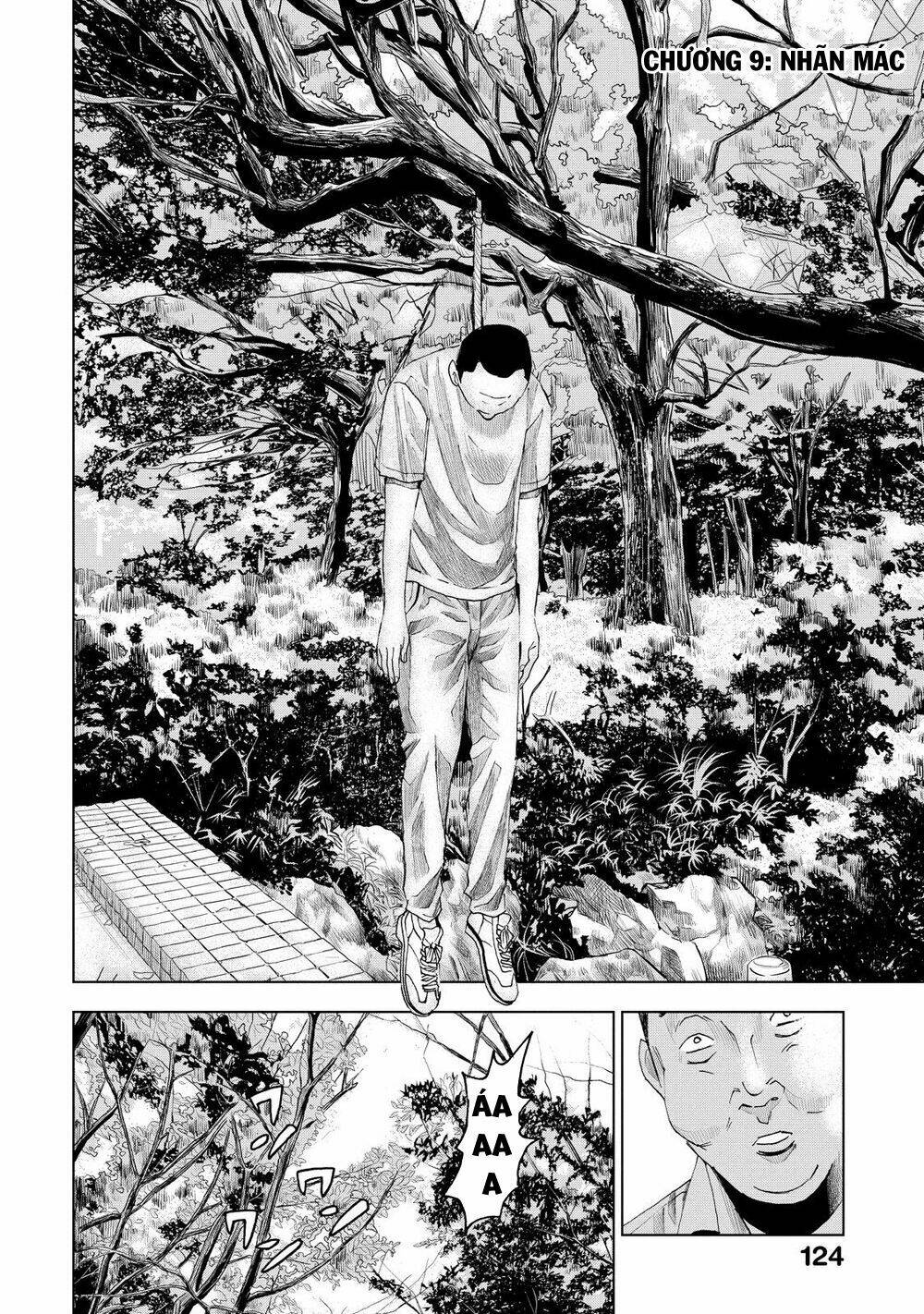 Trace: Kasouken Houi Kenkyuuin No Tsuisou Chương 9 Ảnh 5