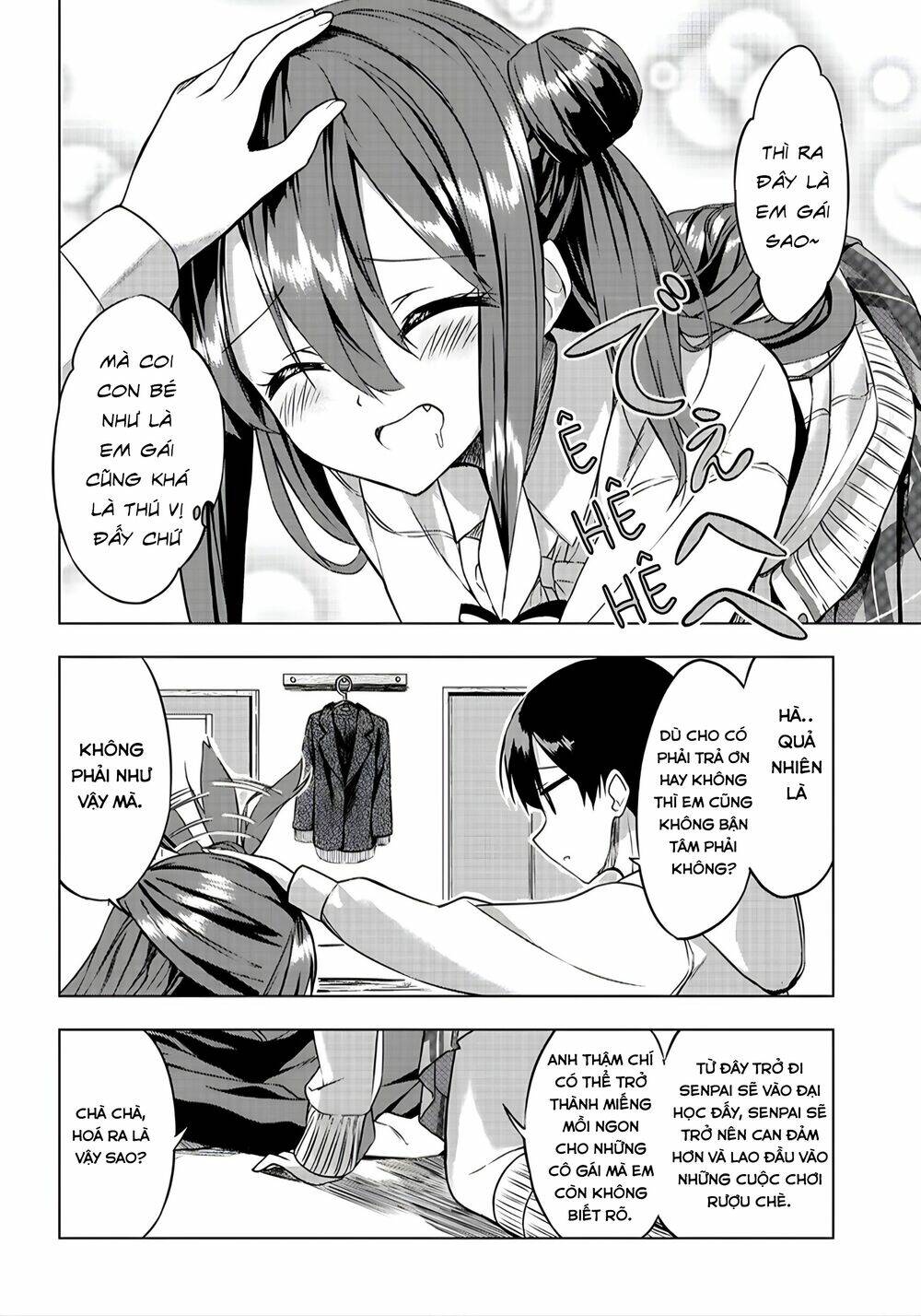 Anh Sẽ Nghe Lời Em Chứ? Senpai Chương 2 Ảnh 19