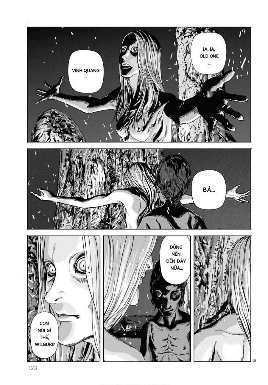 The Dunwich Horror - Dunwich No Kai Chương 5 Ảnh 23