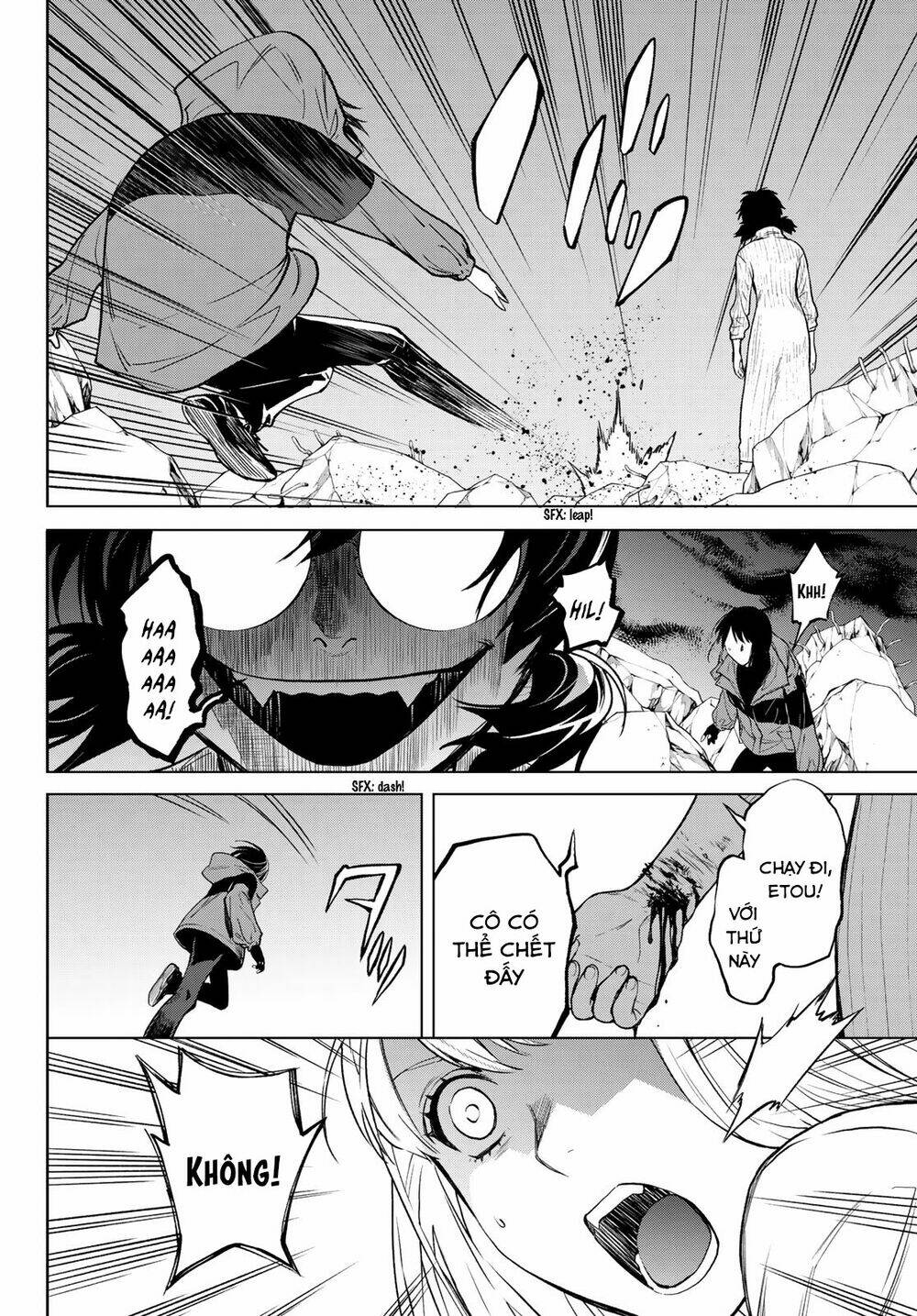 Konya Wa Tsuki Ga Kirei Desu Ga, Toriaezu Shi Ne Chương 52 Ảnh 33