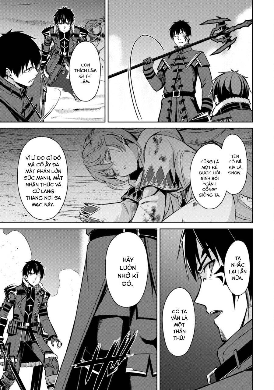 Berserk Of Gluttony Chương 62 Ảnh 24