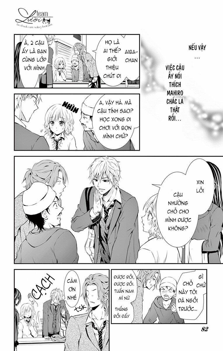 Hitorijime Chokyo Ganbo Chương 12 Ảnh 13