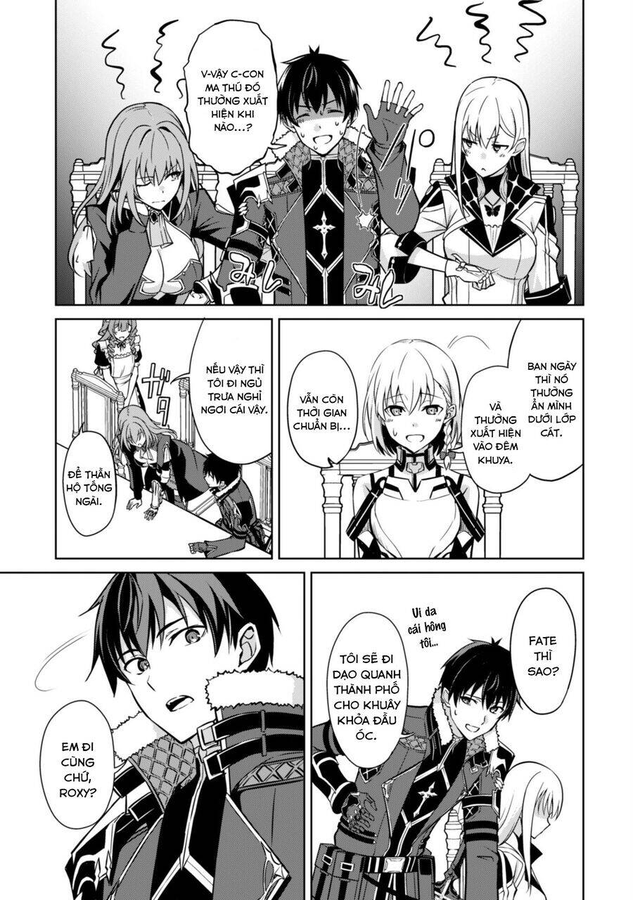 Berserk Of Gluttony Chương 57 Ảnh 32