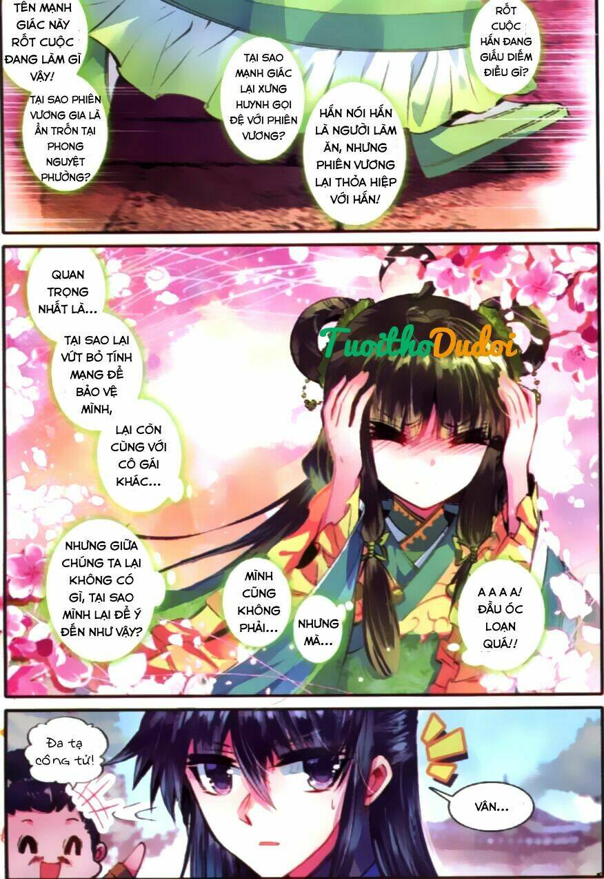 Vân Trung Ca Chương 16 Ảnh 19