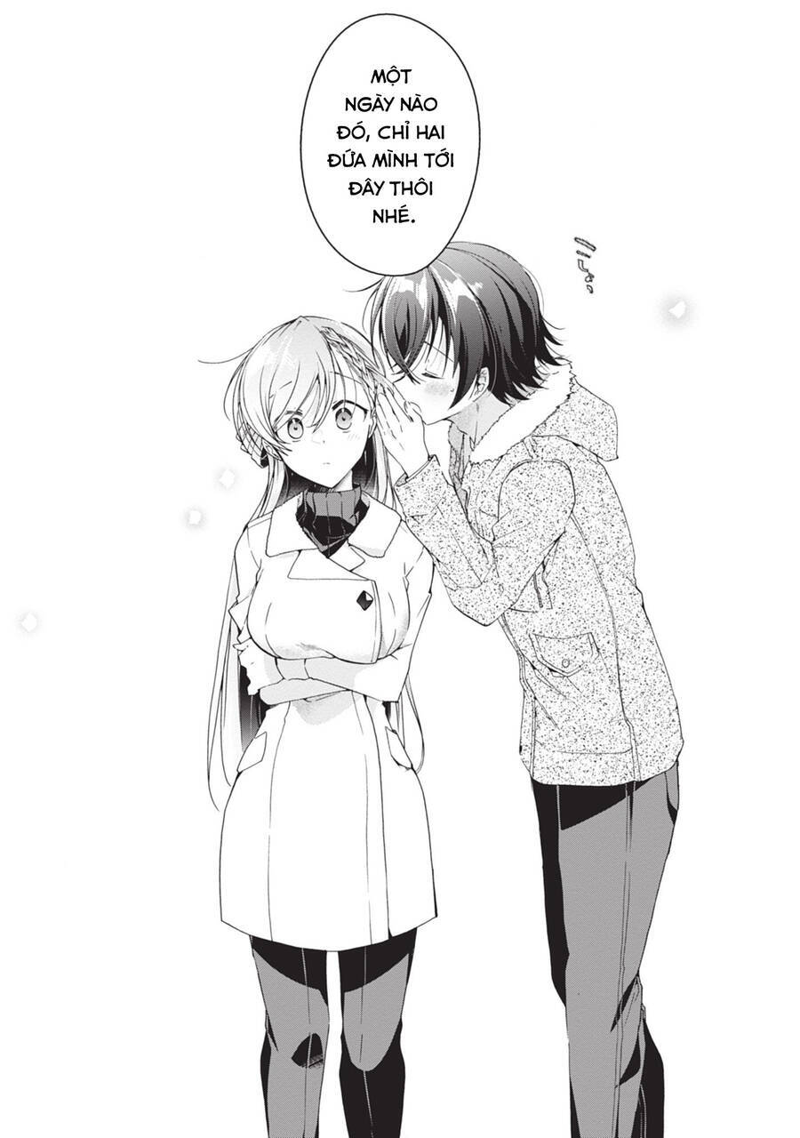 Isshiki-San Wa Koi Wo Shiritai Chương 20 Ảnh 34