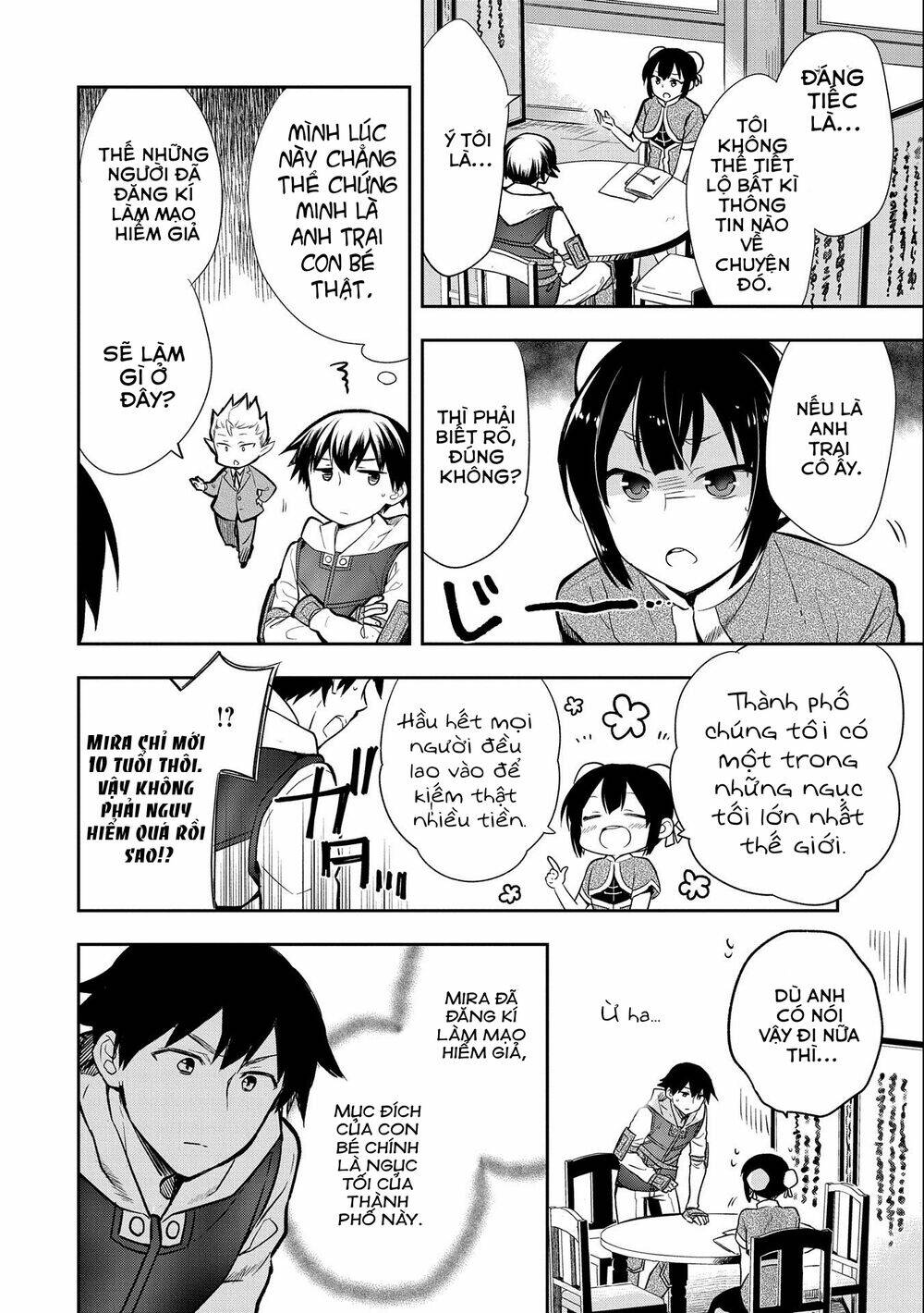 Mushoku No Eiyuu: Betsu Ni Skill Nanka Iranakattan Daga Chương 36 Ảnh 20