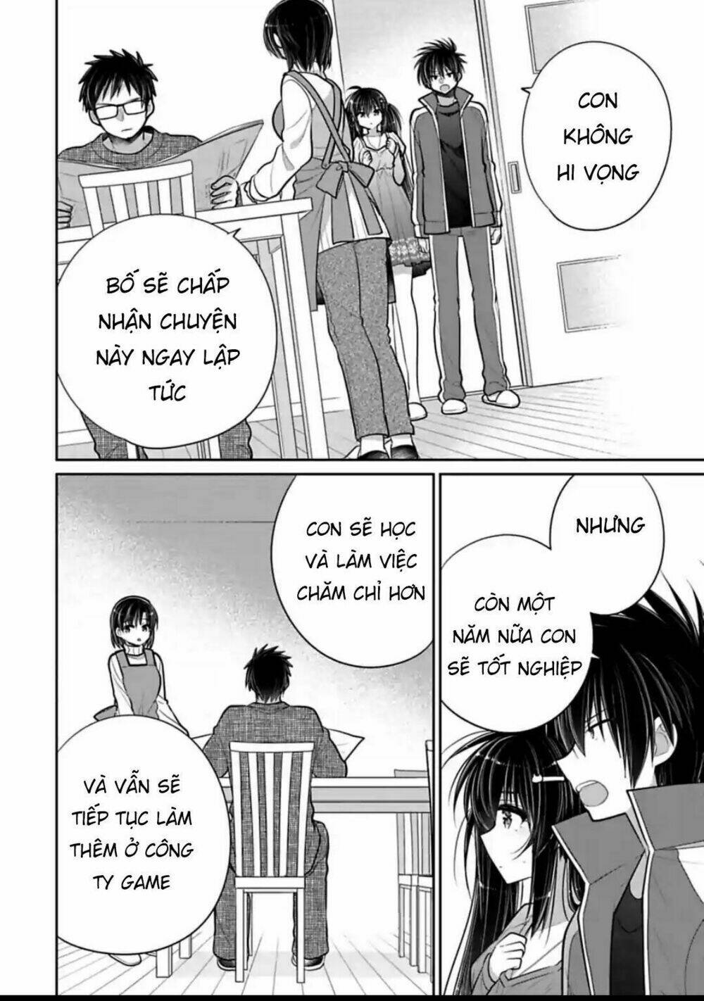 Siscon Ani To Brocon Imouto Ga Shoujiki Ni Nattara Chương 47 Ảnh 4