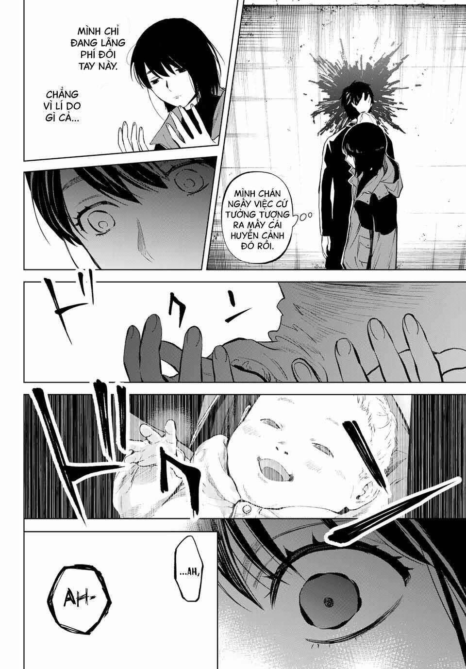 Konya Wa Tsuki Ga Kirei Desu Ga, Toriaezu Shi Ne Chương 50 Ảnh 41