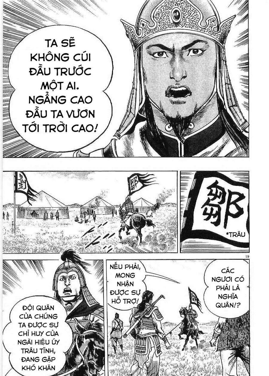 Lord - Bá Vương Chương 8 Ảnh 21