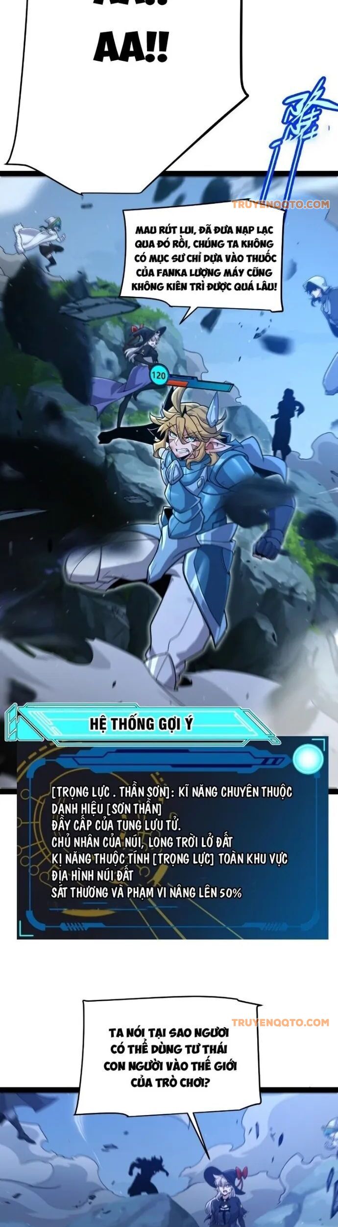 Tôi Đến Từ Thế Giới Trò Chơi Chương 350 Ảnh 4