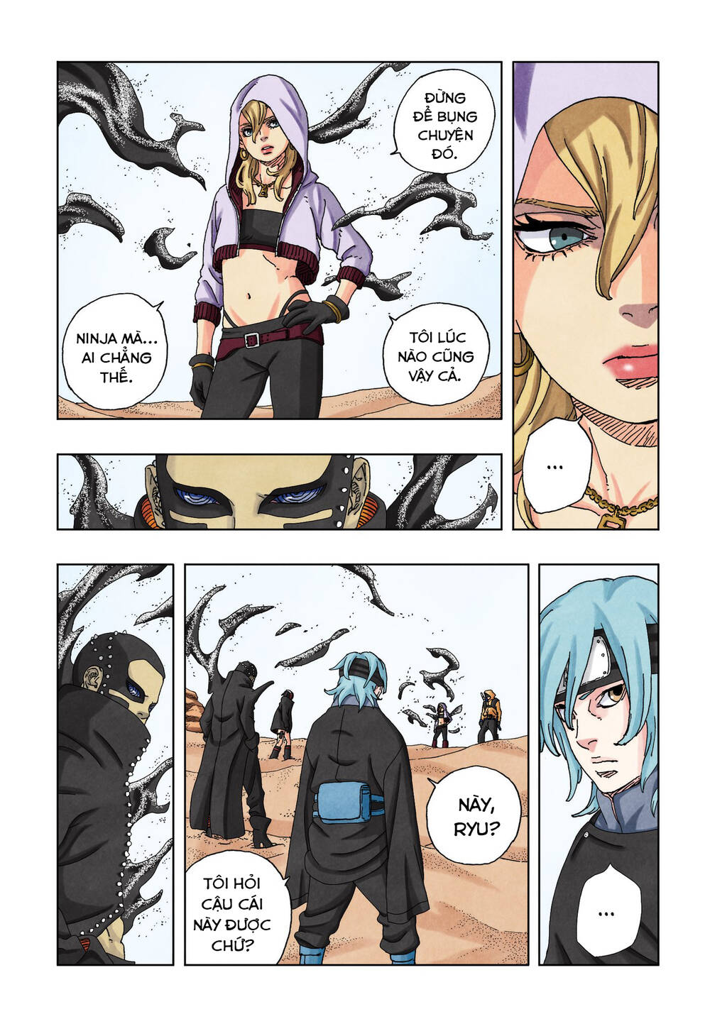 Uzumaki Boruto Chương 98 Ảnh 17