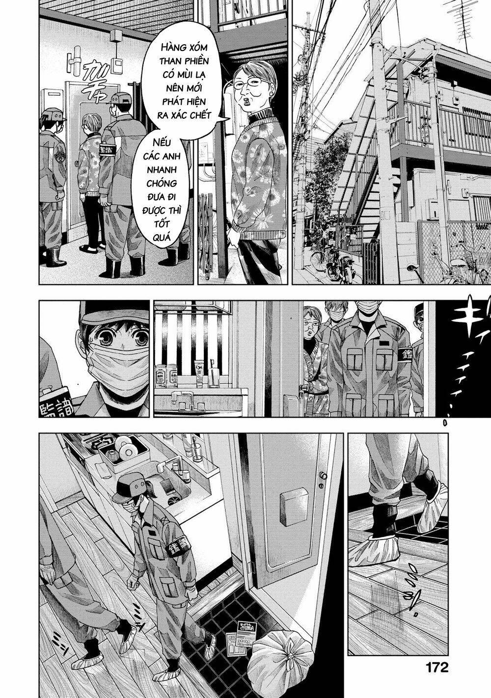 Trace: Kasouken Houi Kenkyuuin No Tsuisou Chương 10 Ảnh 19