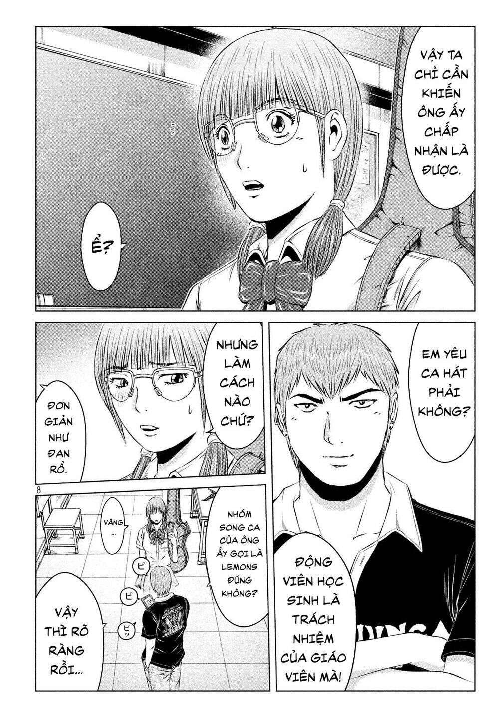 Great Teacher Onizuka : Paradise Lost Chương 115 Ảnh 9