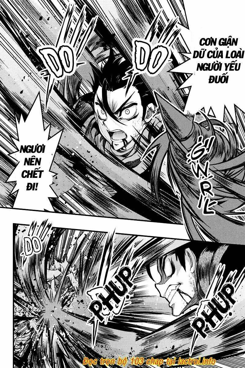 Aka Akatoretachi No Monogatari Chương 95 Ảnh 7