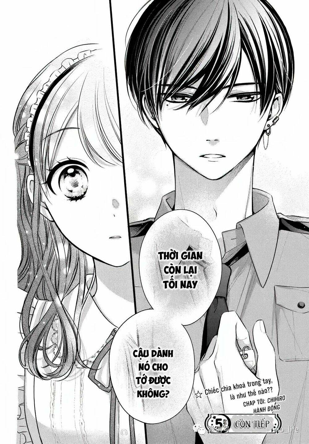 Chihiro-Kun Wa Atashi Holic Chương 9 Ảnh 34