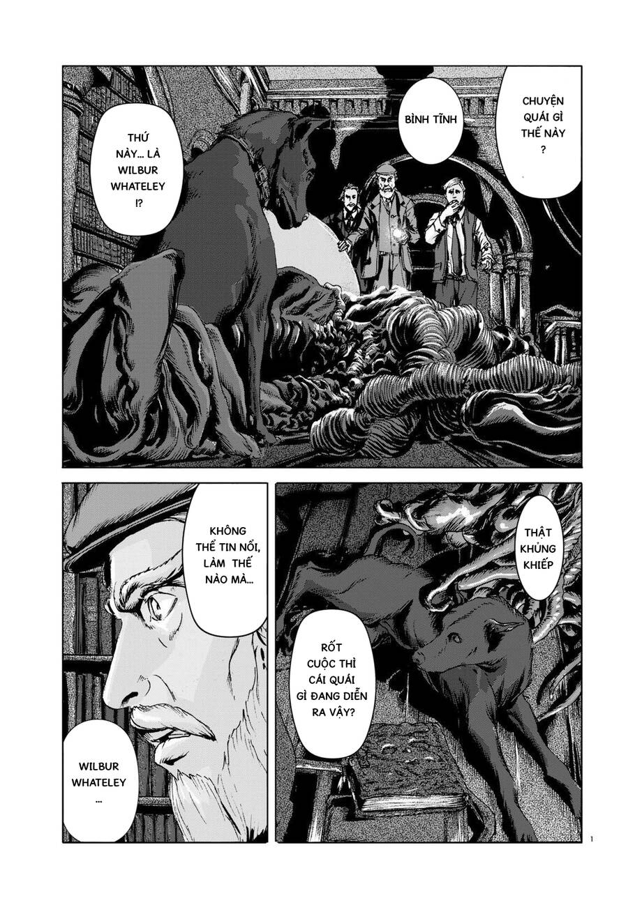 The Dunwich Horror - Dunwich No Kai Chương 8 Ảnh 4