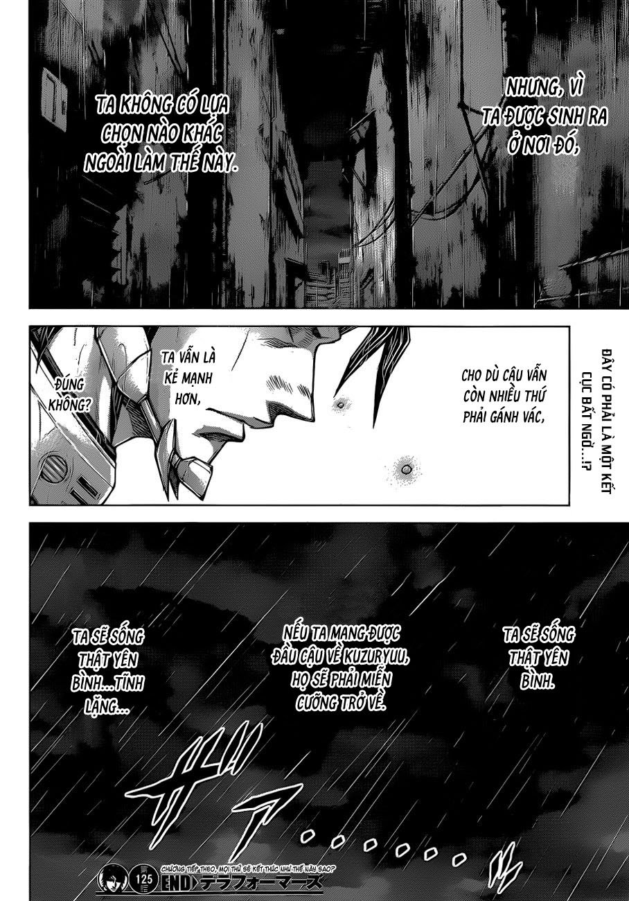 Terra Formars Chương 11 Ảnh 19