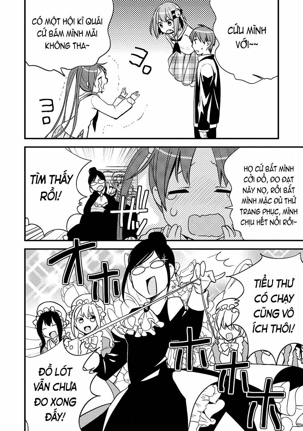 Rokujouma No Shinryakusha!? Chương 9 Ảnh 26