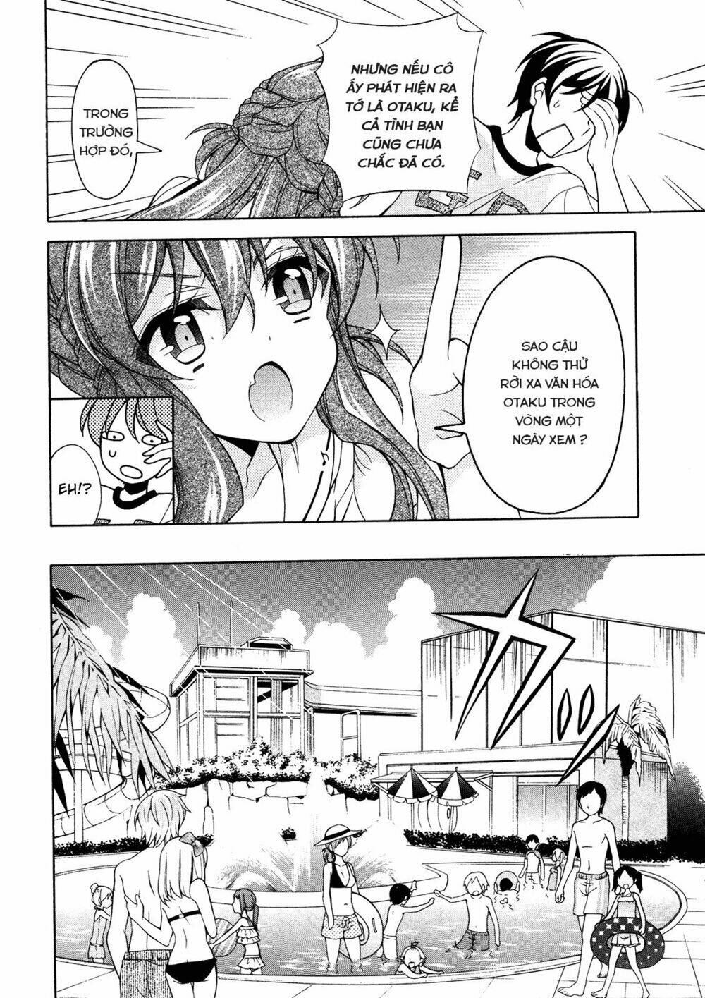 Omae O Otaku Ni Shiteyaru Kara, Ore O Riajuu Ni Shitekure! Chương 23 Ảnh 10