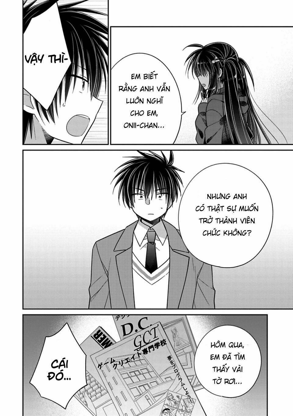Siscon Ani To Brocon Imouto Ga Shoujiki Ni Nattara Chương 38 Ảnh 4
