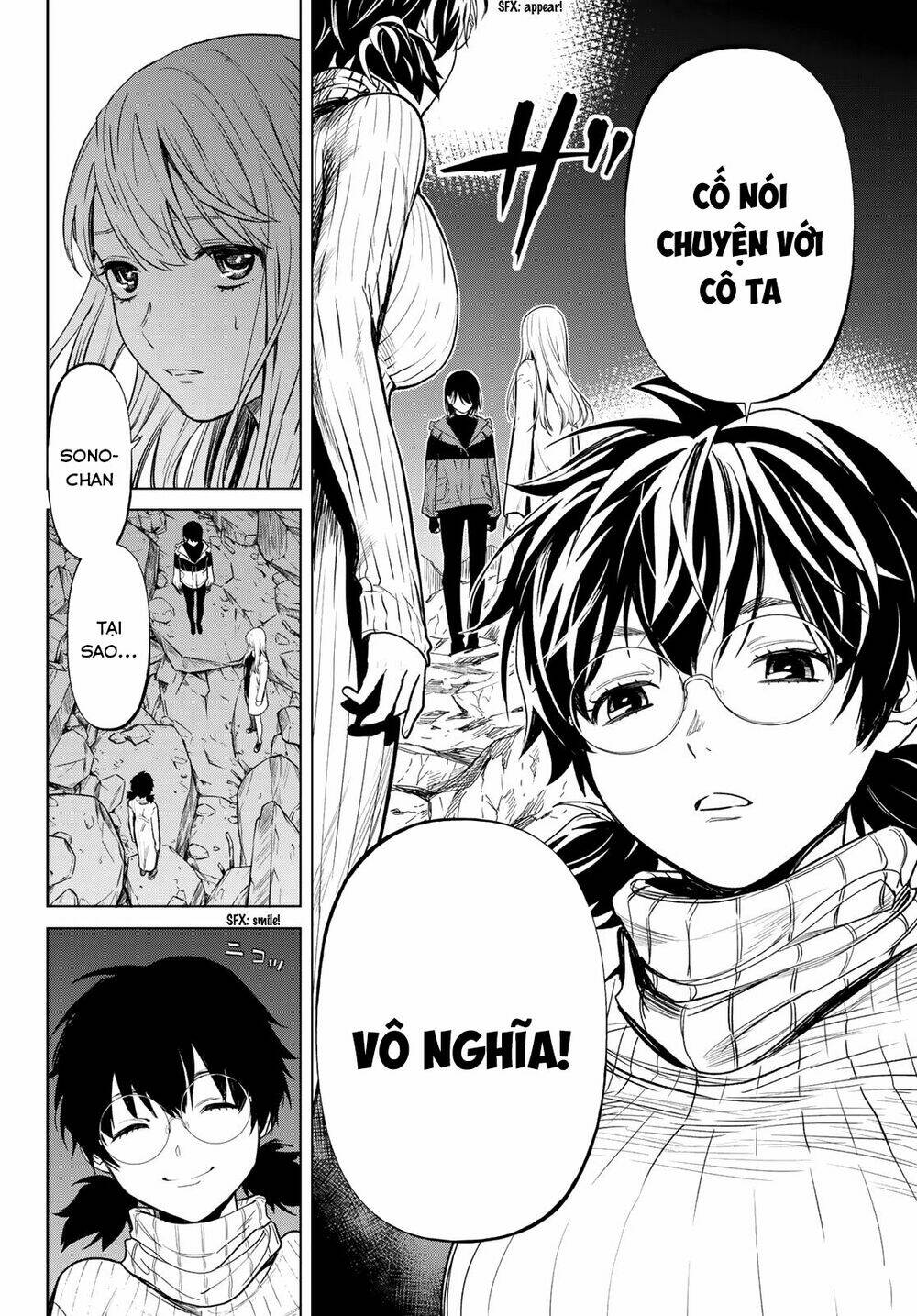 Konya Wa Tsuki Ga Kirei Desu Ga, Toriaezu Shi Ne Chương 52 Ảnh 23