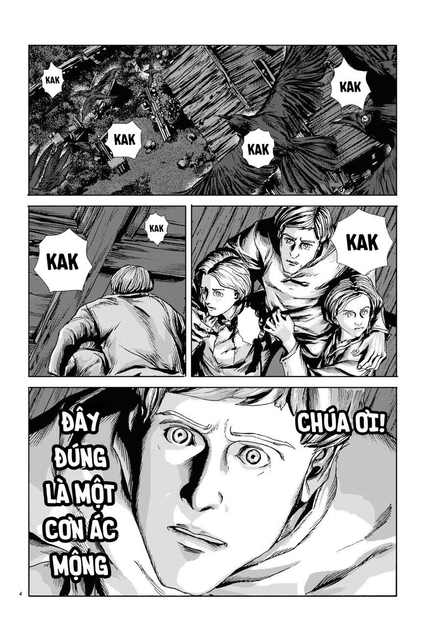 The Dunwich Horror - Dunwich No Kai Chương 11 Ảnh 7