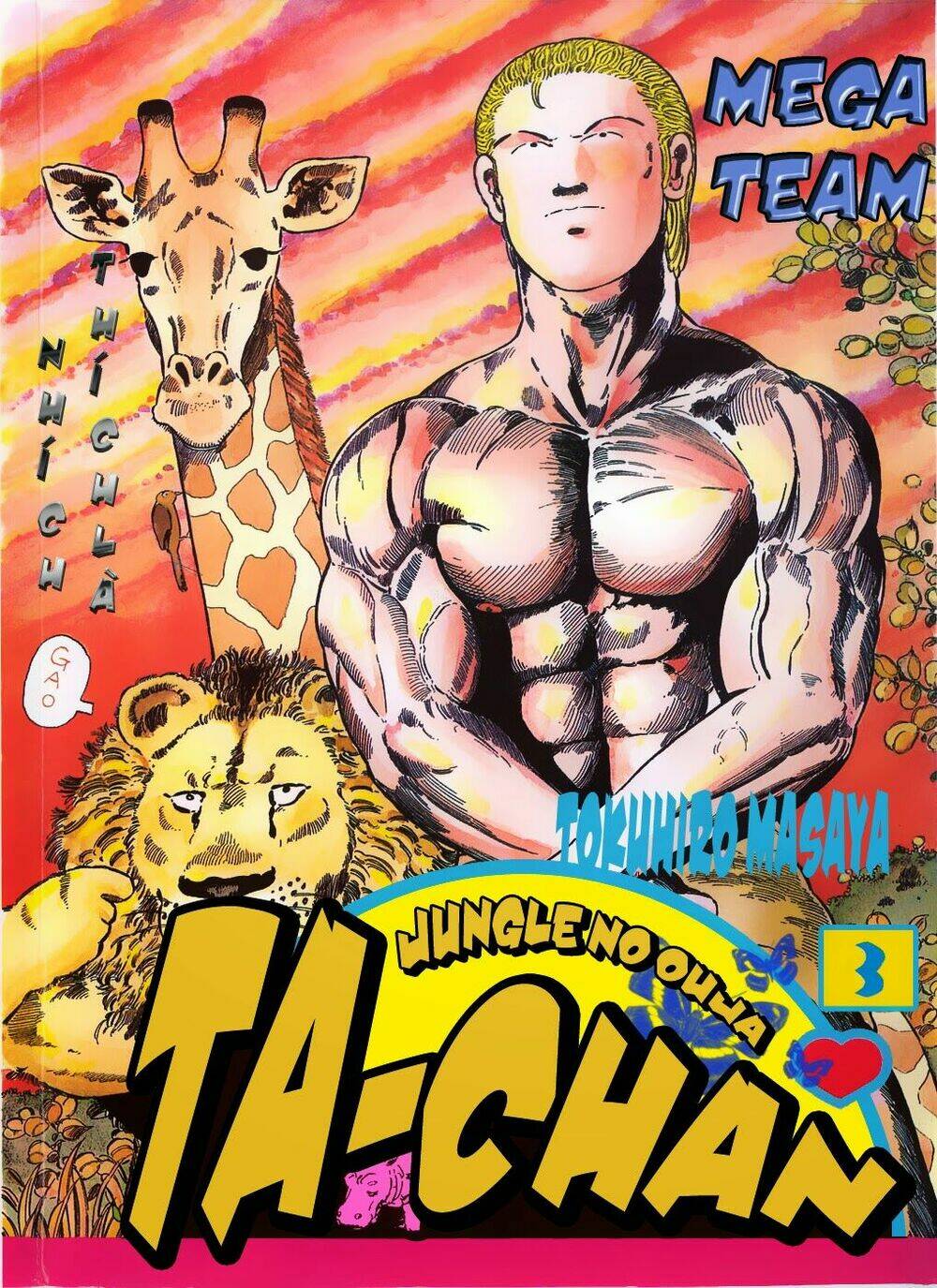Chúa Rừng Ta-Chan Chương 33 Ảnh 2