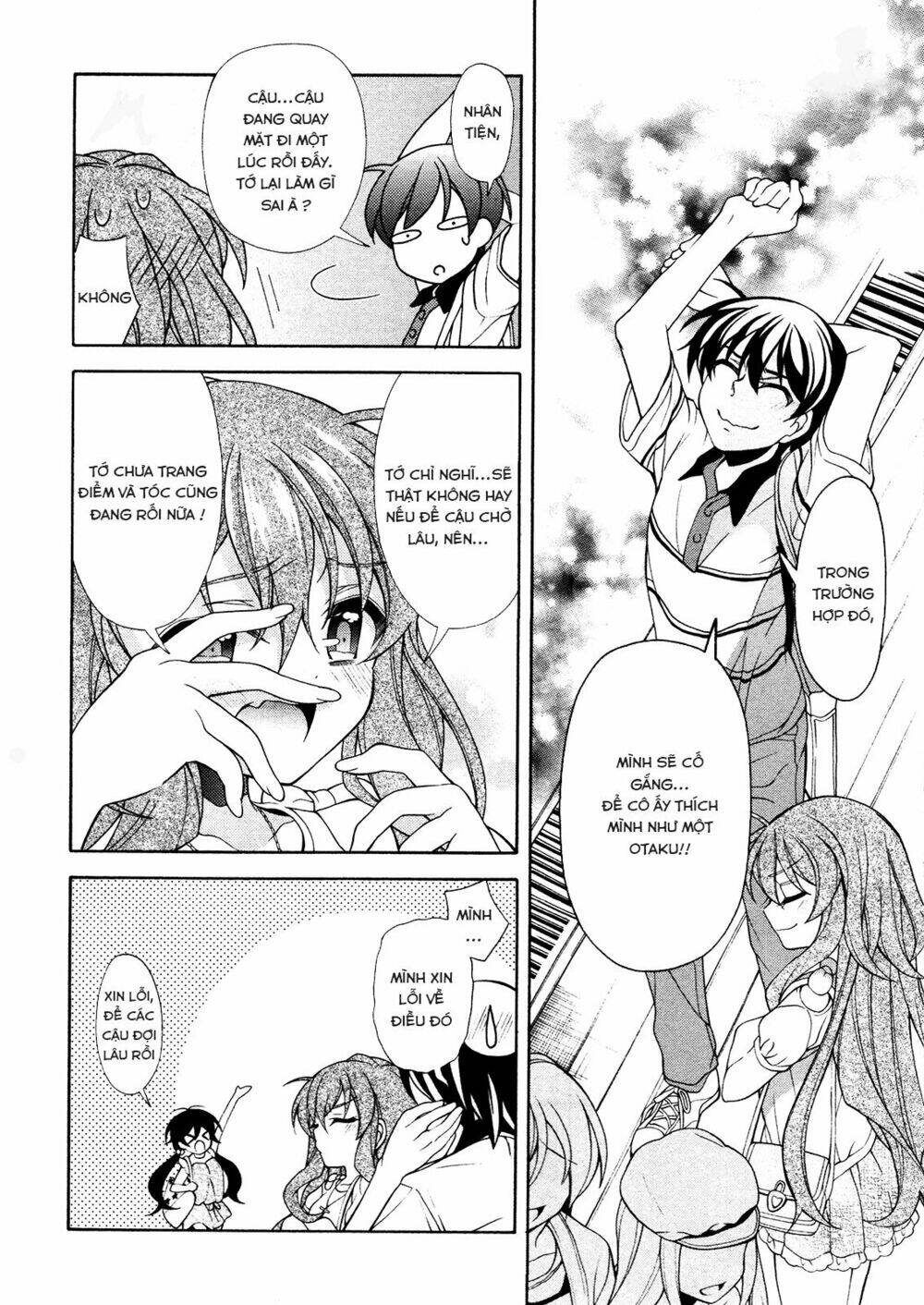 Omae O Otaku Ni Shiteyaru Kara, Ore O Riajuu Ni Shitekure! Chương 23 Ảnh 24