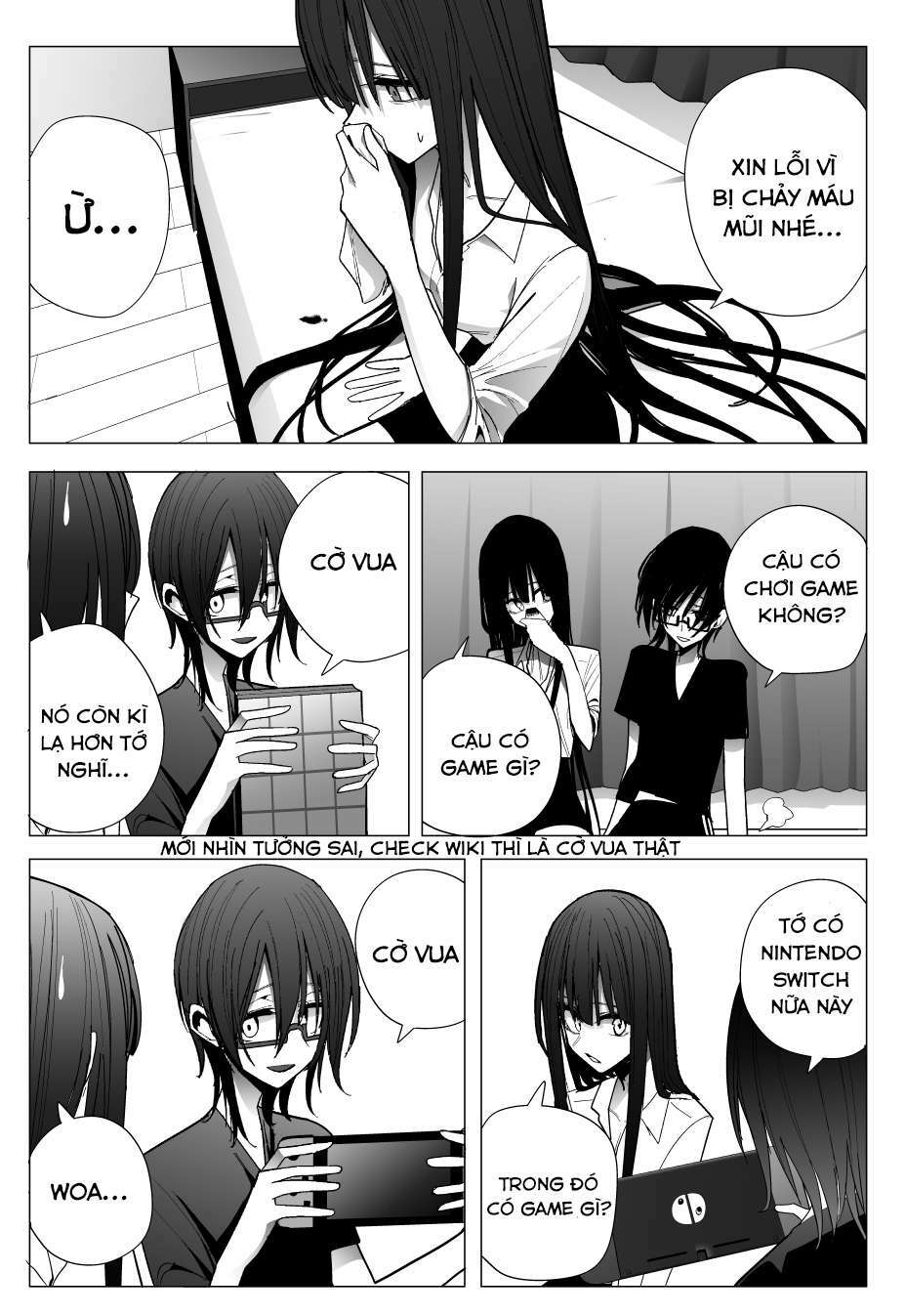 Mitsuishi-San Wa Doko Ka Okashii Chương 21 Ảnh 12