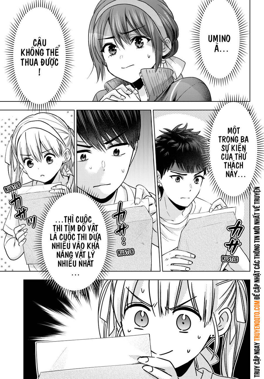 Kakkou No Iinazuke Chương 242 Ảnh 21