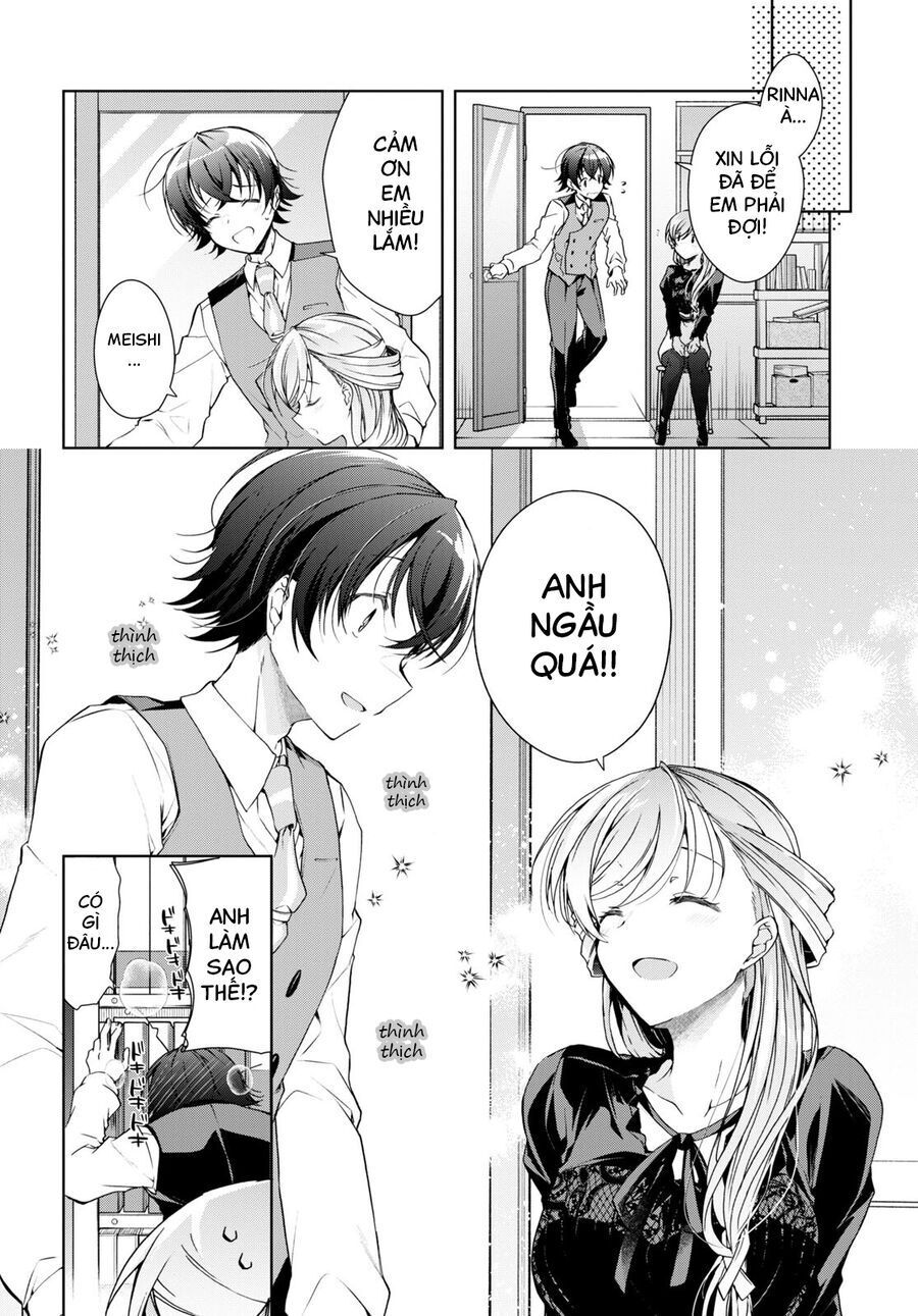 Isshiki-San Wa Koi Wo Shiritai Chương 29 Ảnh 13
