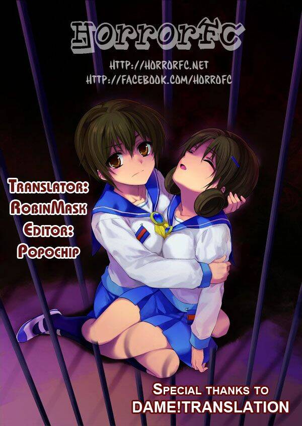 Corpse Party: Book Of Shadows Chương 3 Ảnh 2
